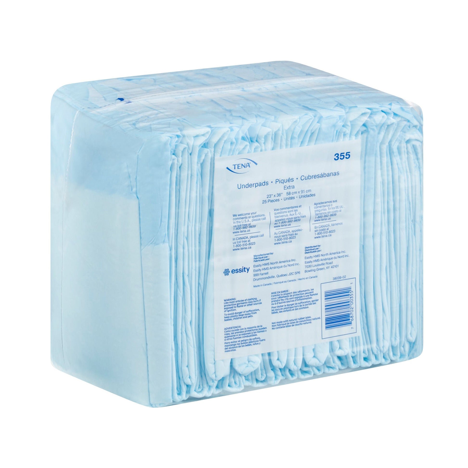 Tena® Extra Absorbent Underpad