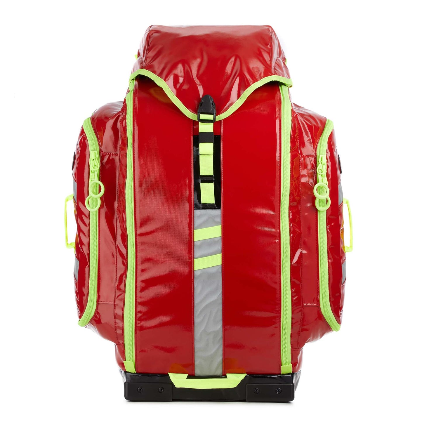 Statpacks G3 Backup Medical Backpack Red Urethane-Coated Tarpaulin 25 H X 18 W X 8.5 D Inch