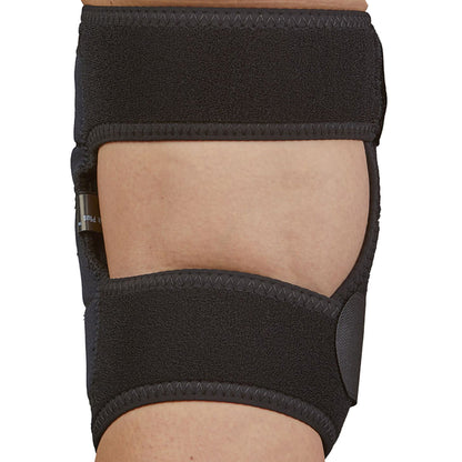DynaTrack Plus Knee Stabilizer Hook and Loop Strap Closure 18 to 20 Inch Knee Circumference Left or Right Knee