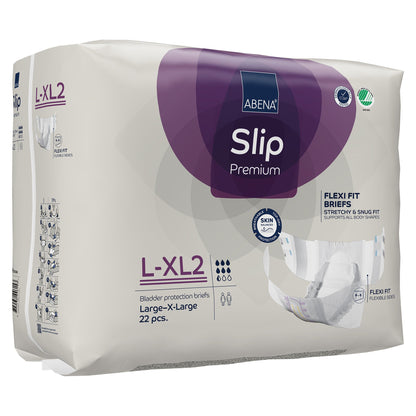 Abena® Slip Premium Flexi Fit Incontinence Briefs, L-XL2