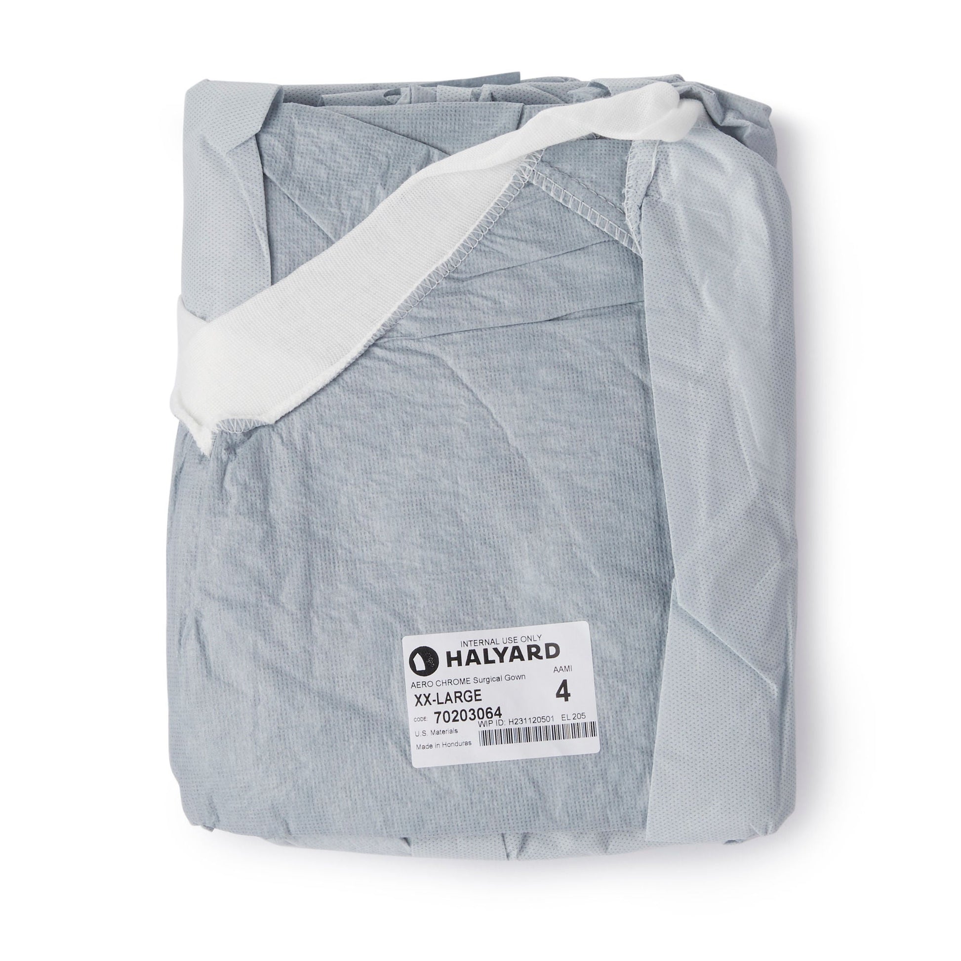 Aero Chrome Surgical Gown with Towel, 2X-Large