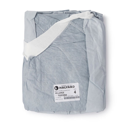 Aero Chrome Surgical Gown with Towel, 2X-Large