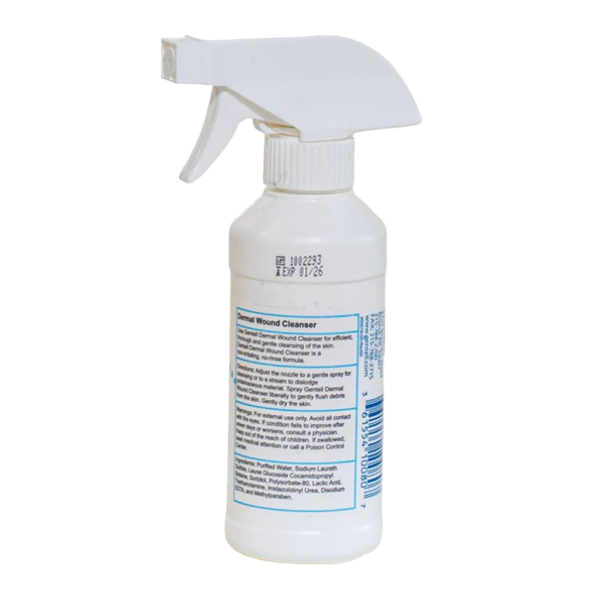Gentell® Dermal Wound Cleanser, 8-ounce spray bottle