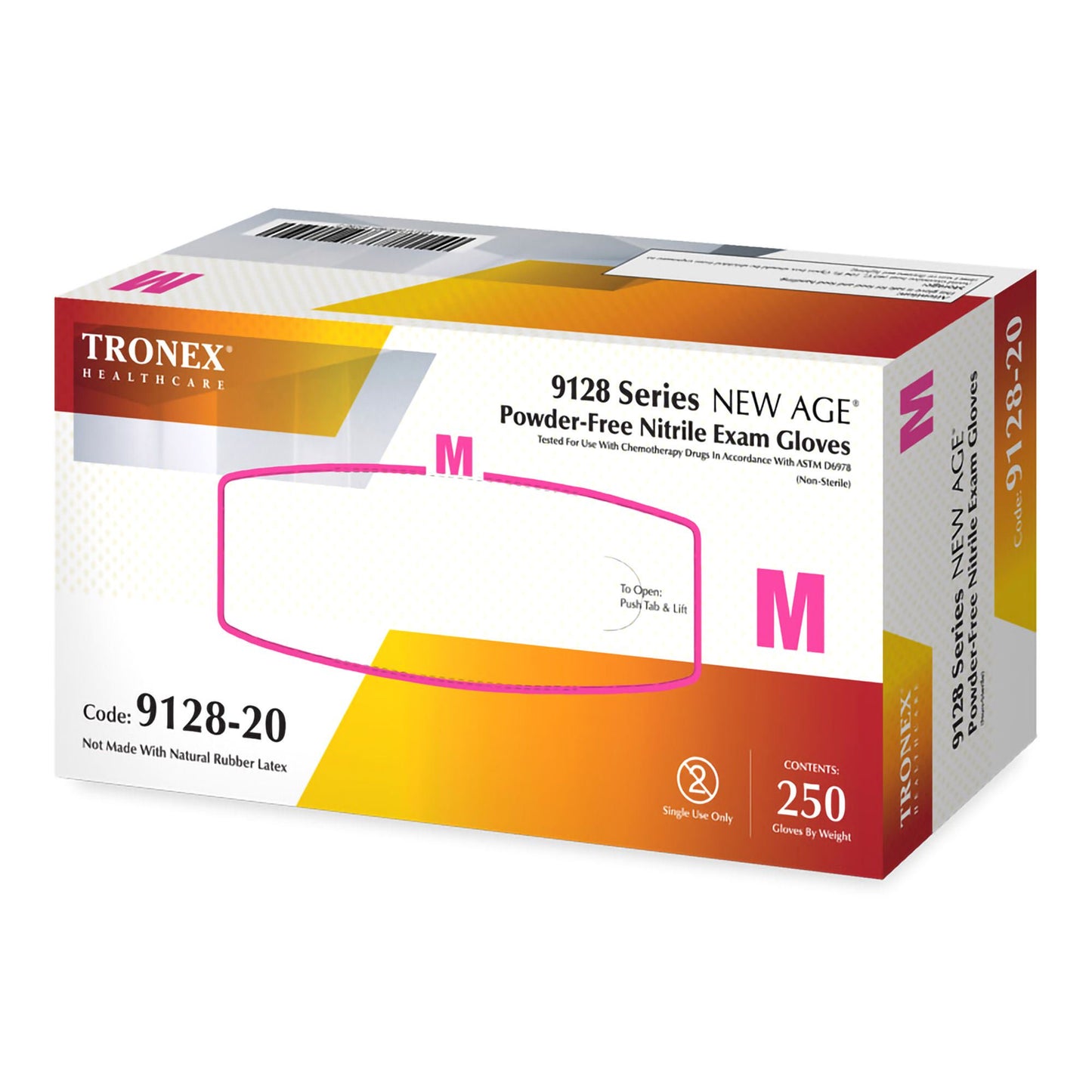 NEW AGE® 9128 Series Nitrile Exam Gloves, Violet Blue - view 6