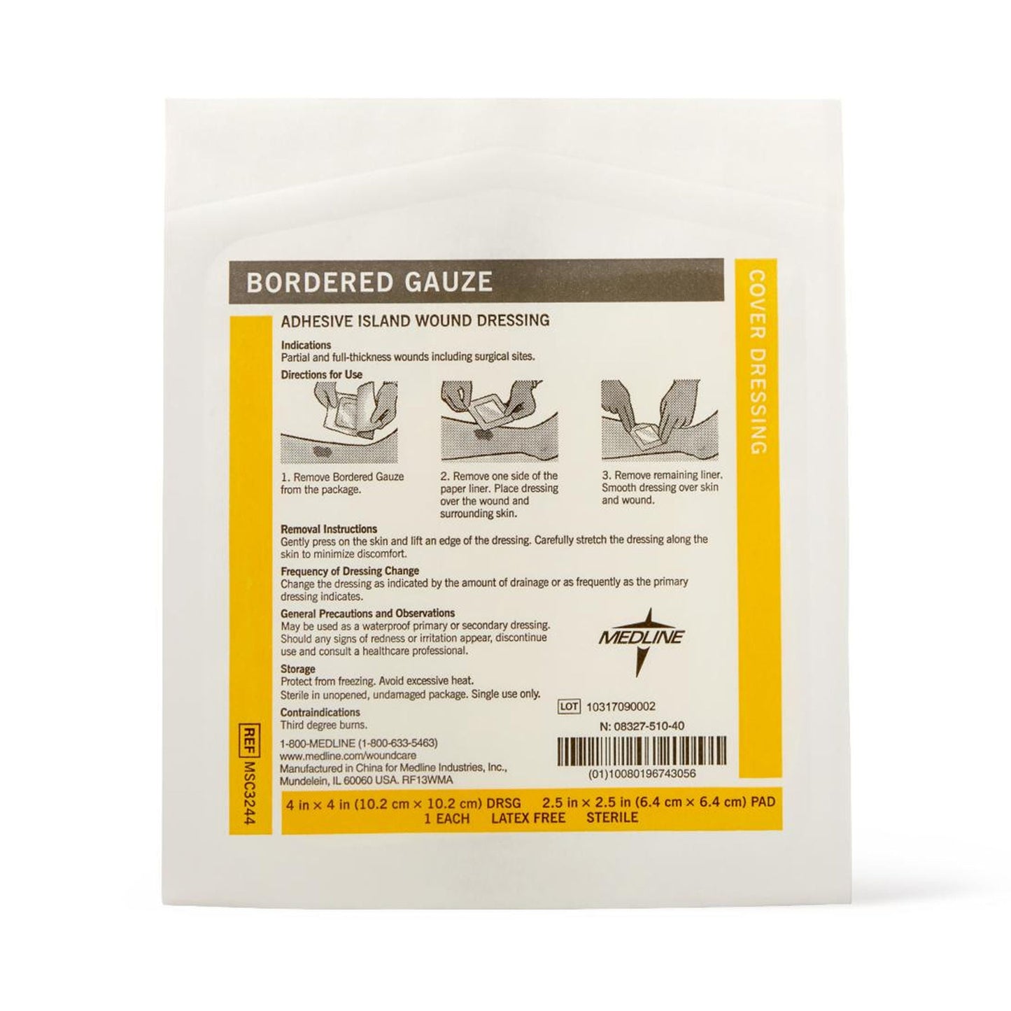 Medline Island Dressing