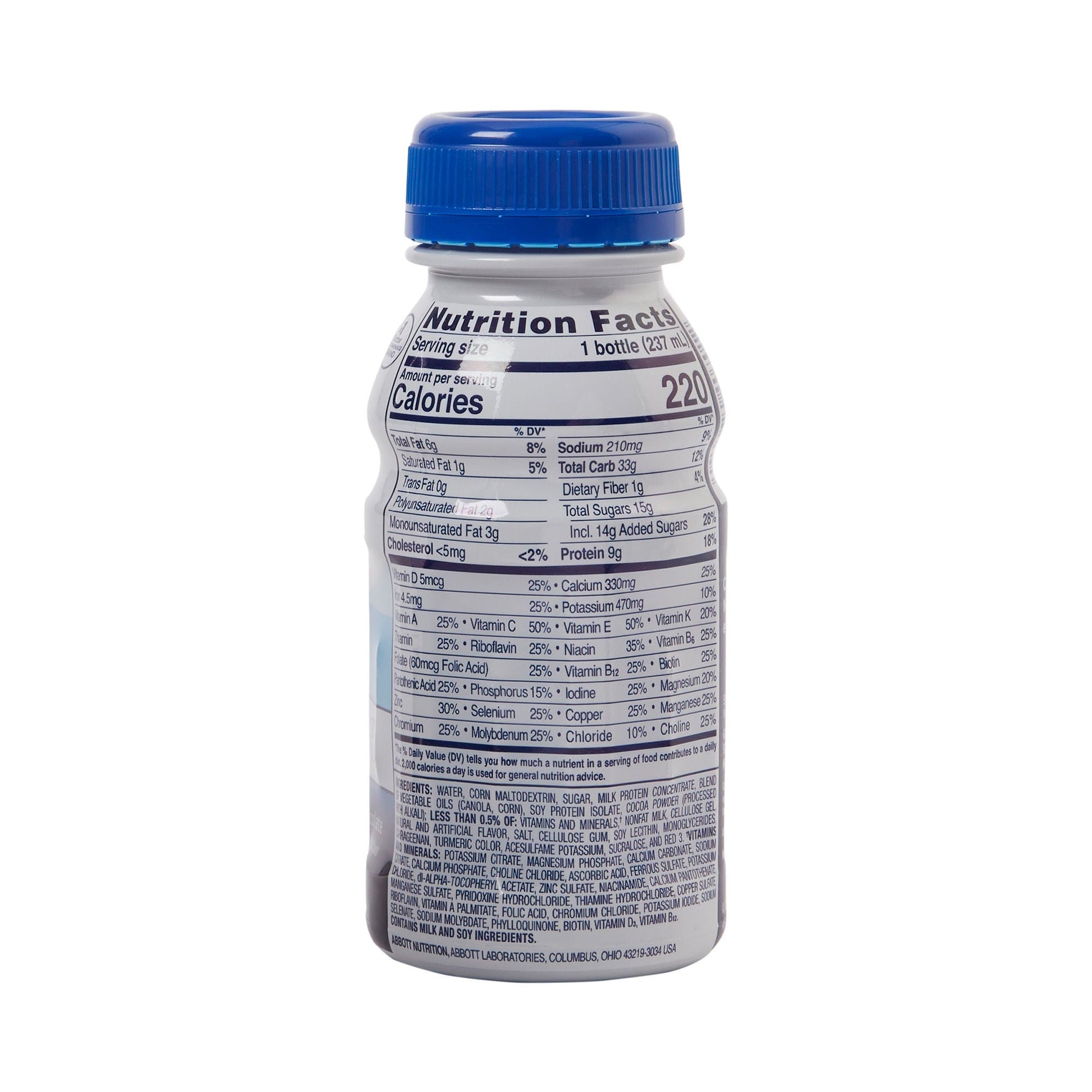 Ensure® Original Nutrition Shake, Chocolate, bottle