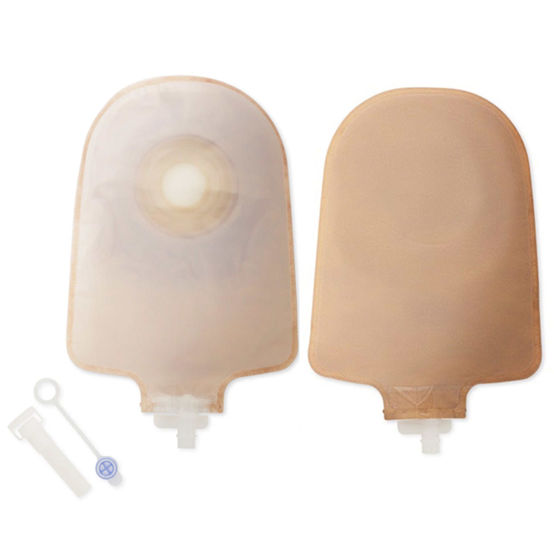 Premier™ 8462 One-Piece Transparent Urostomy Pouch, Pre-cut to Fit Stomas