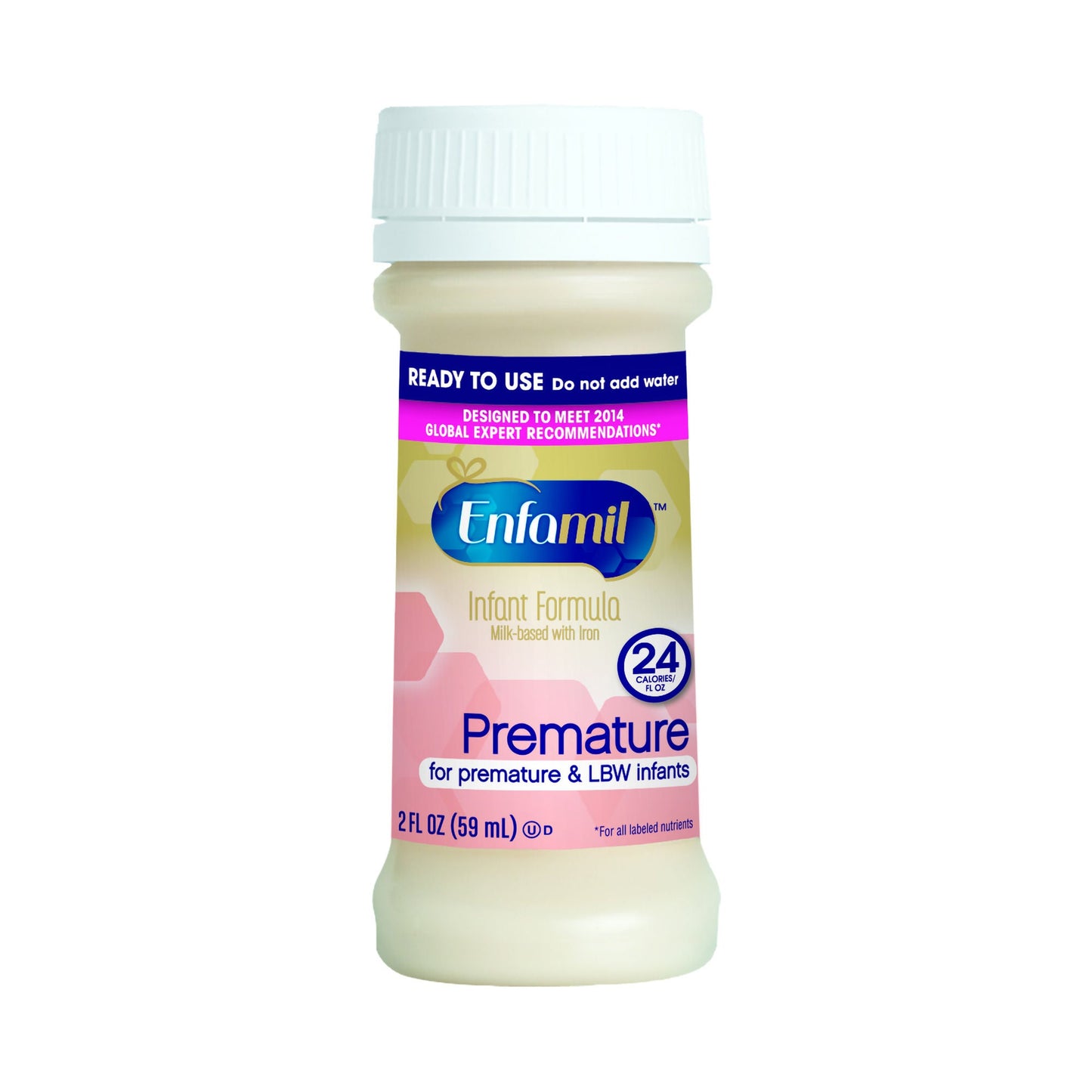 Enfamil® Premature with Iron Infant Formula, Nursette Bottle