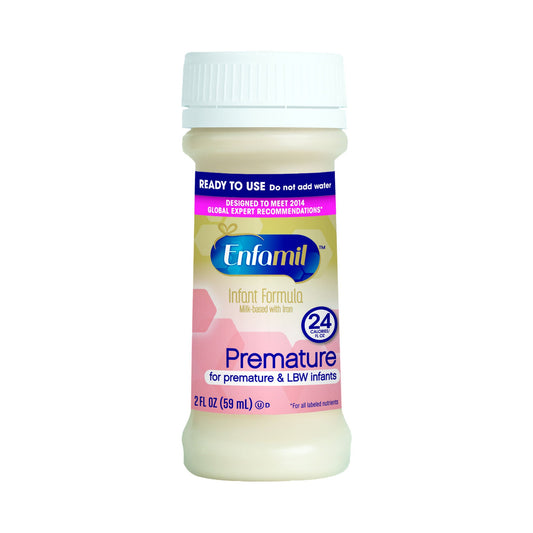 Enfamil® Premature with Iron Infant Formula, Nursette Bottle