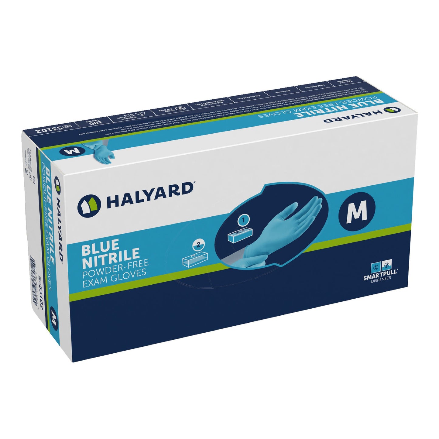 Blue Nitrile® Nitrile Exam Gloves, Blue - view 4