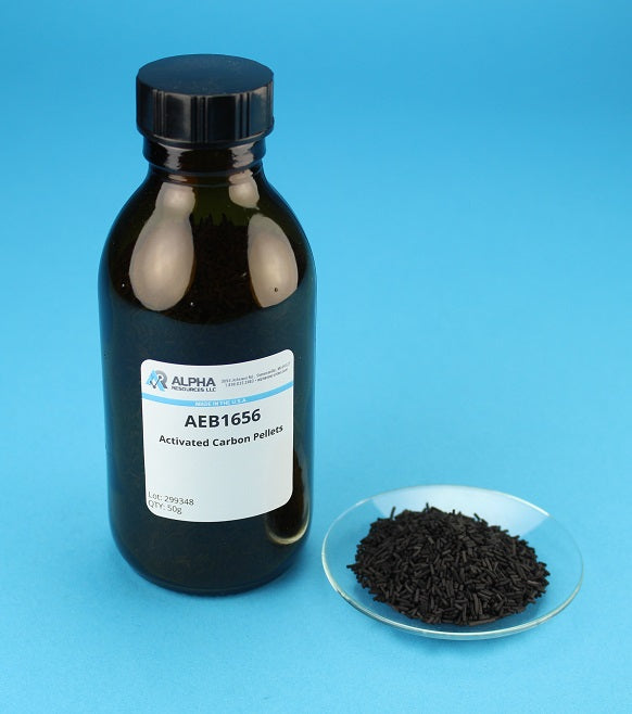 Activated Carbon Pellets - Alpha Resources part AEB1656 (replaces Bruker JW-L030000219)