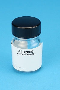 Acetanilide (OAS) (C= 71.09%, H= 6.71%, N= 10.36%) - Alpha Resources part AEB2000 (replaces PerkinElmer 0240-1121)
