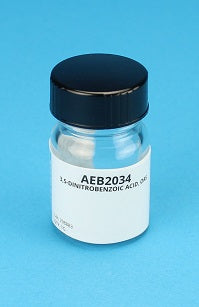 3,5-Dinitrobenzoic Acid (OAS) (C= 39.66%, H= 1.81%, N= 13.28%, O= 45.26%) - Alpha Resources part AEB2034 (replaces LECO 502-204)