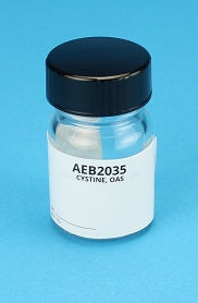 Cystine (OAS) (C= 30.03%, H= 5.02%, N= 11.66%, O= 26.64%, S= 26.67%) - Alpha Resources part AEB2035 (replaces LECO 502-207)