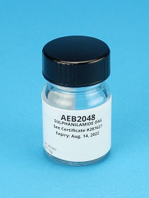 Sulphanilamide (OAS) (C= 41.86%, H= 4.62%, N= 16.18%, O= 18.59%, S= 18.69%) - Alpha Resources part AEB2048 (replaces Elementar 200005129)