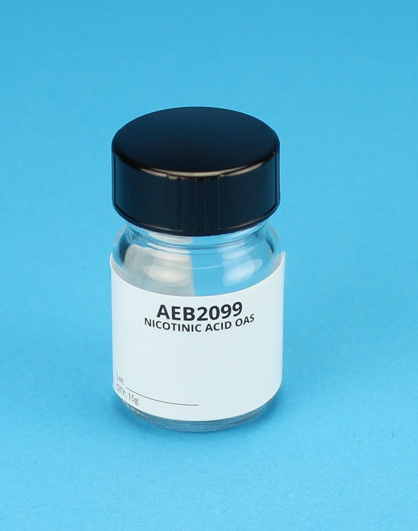 Nicotinic Acid (OAS) (C= 58.63%, H= 4.08, N= 11.37%) - Alpha Resources part AEB2099 (replaces LECO 501-050)