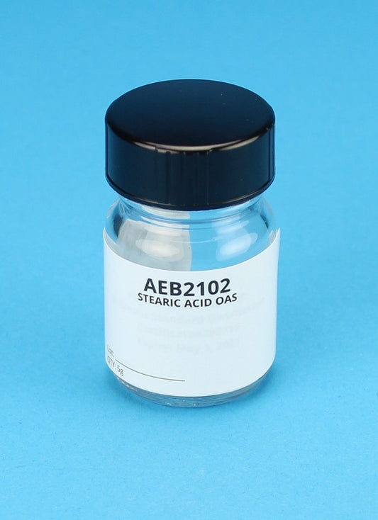 Stearic Acid (OAS) (C=76.00%, H=12.75%, O=11.25%) - Alpha Resources part AEB2102