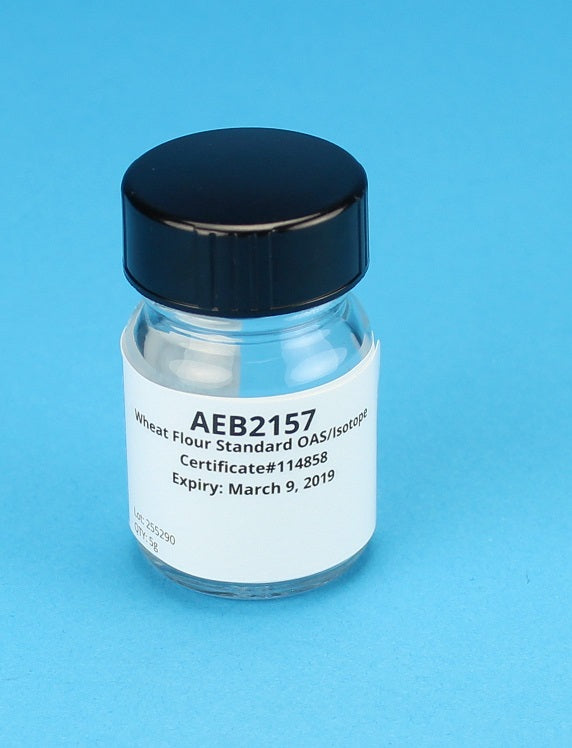 Wheat Flour (Oas/Isotope) (C=39.38%, N=1.36%, S=0.092) - Alpha Resources part AEB2157