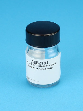 2H and 18O Isotope Standard Medium Enriched Water - Alpha Resources part AEB2191