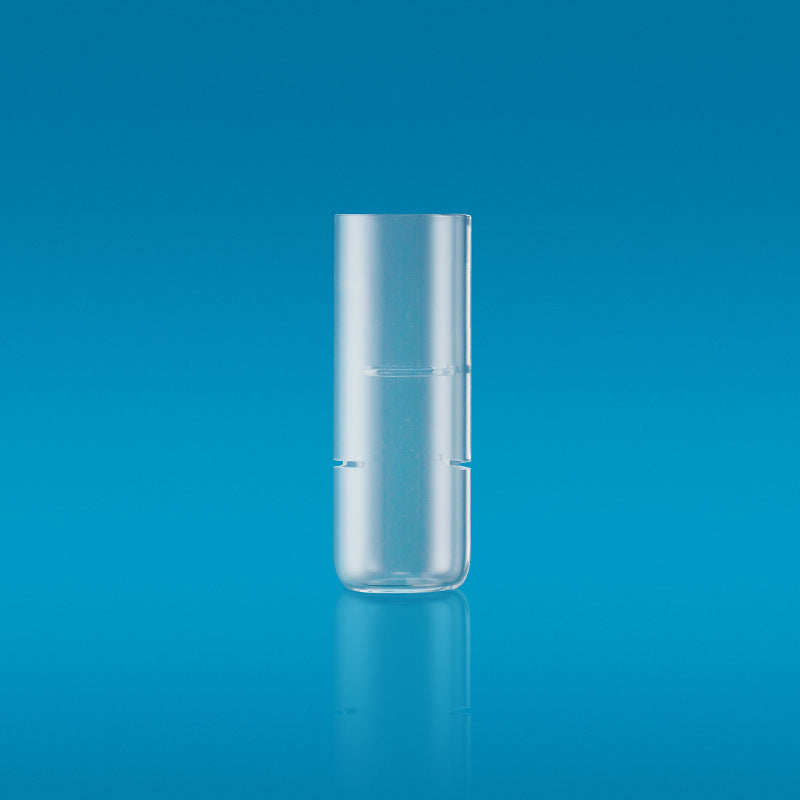 Ash Crucible, Quartz - Alpha Resources part AEC3054 (replaces Elementar 200014796)