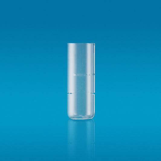 Ash Crucible, Quartz - Alpha Resources part AEC3054 (replaces Elementar 200014796)