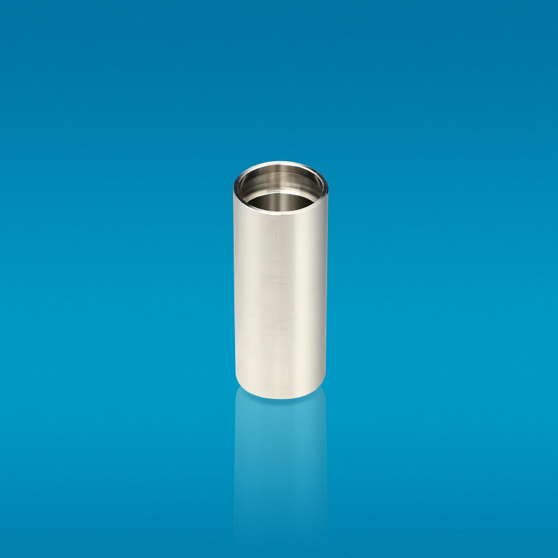 Ash Crucible, Stainless Steel - Alpha Resources part AEC3065 (replaces Elementar 200004619)