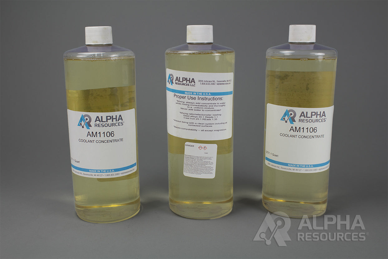 Coolant Concentrate - Alpha Resources part AM1106