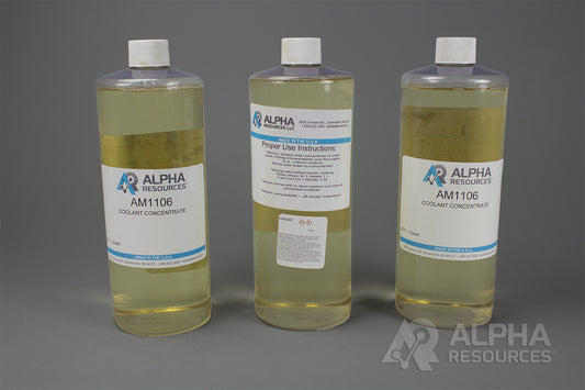 Coolant Concentrate - Alpha Resources part AM1106