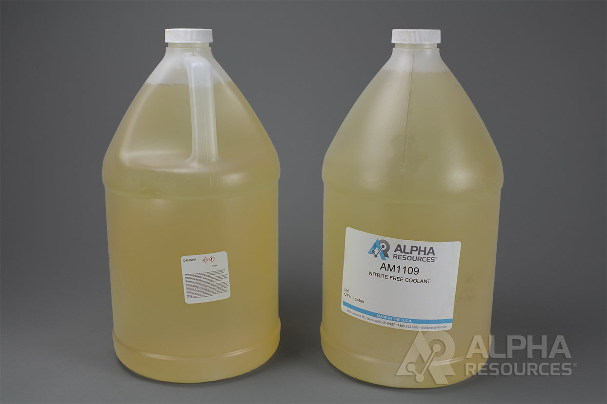 Nitrite Free Coolant - Alpha Resources part AM1109 (replaces LECO 811-109)