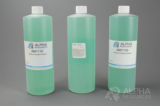 Ultrasonic Cleaner Solution - Alpha Resources part AM1110 (replaces LECO 810-697)
