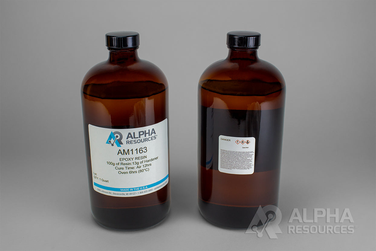 Epoxy Resin - Alpha Resources part AM1163 (replaces LECO 811-563)