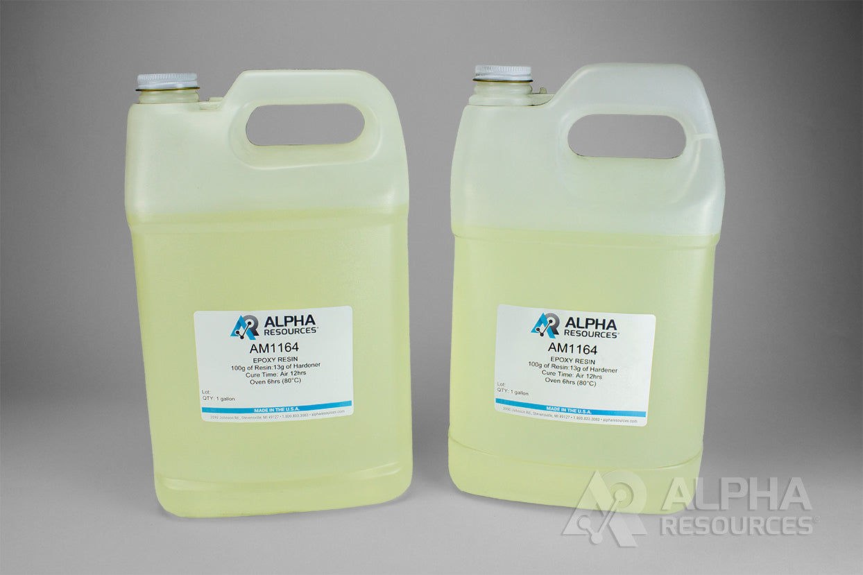 Epoxy Resin - Alpha Resources part AM1164 (replaces LECO 811-563)