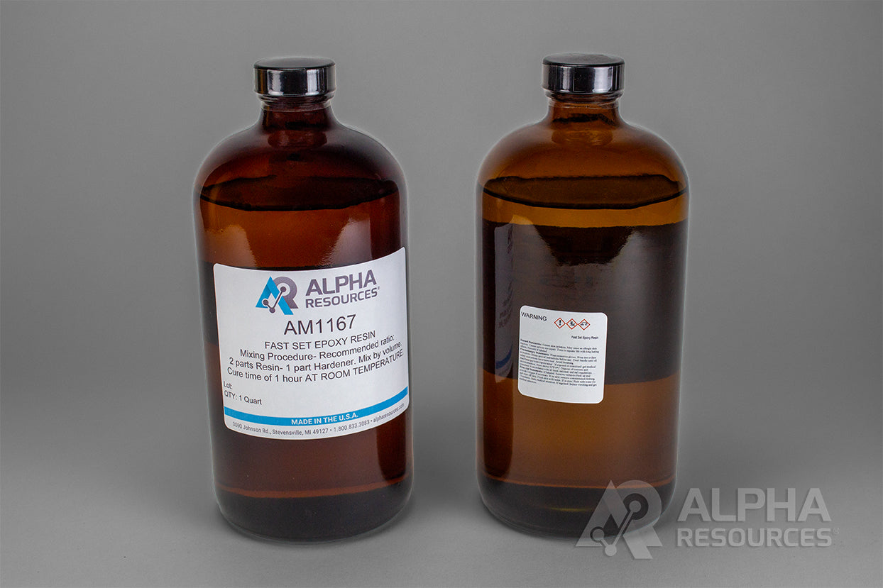 Fast Set Epoxy Resin - Alpha Resources part AM1167 (replaces LECO 811-563)