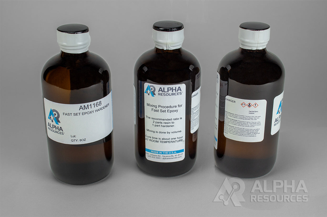 Fast Set Epoxy Hardener - Alpha Resources part AM1168 (replaces LECO 811-563)