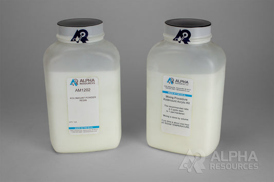 Koldmount Powder - Alpha Resources part AM1202 (replaces LECO 811-202)