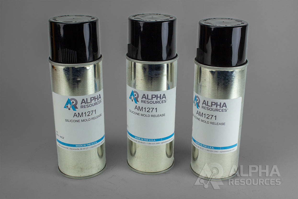 Silicone Mold Release - Alpha Resources part AM1271 (replaces LECO 811-271)