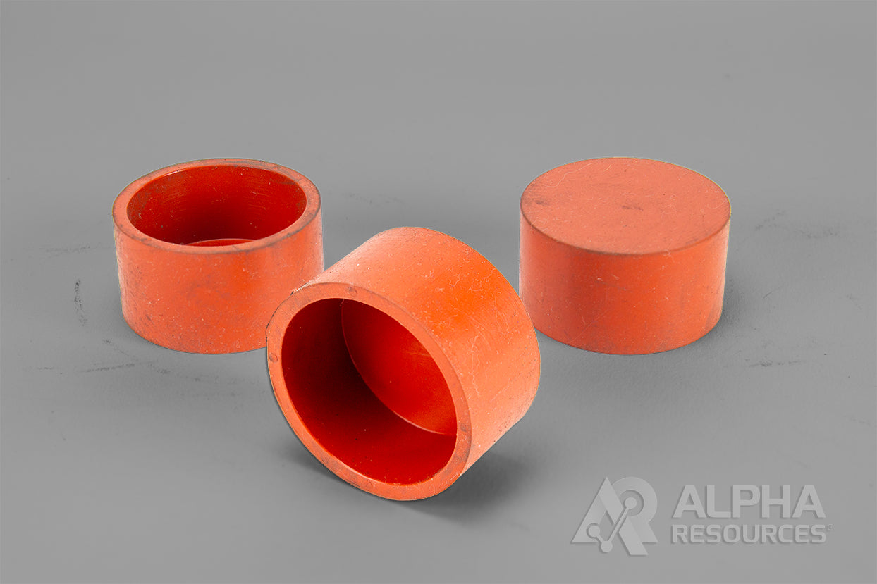 Silicone Rubber Molding Cups, 1.5" Diameter - Alpha Resources part AM3020 (replaces LECO 810-992)