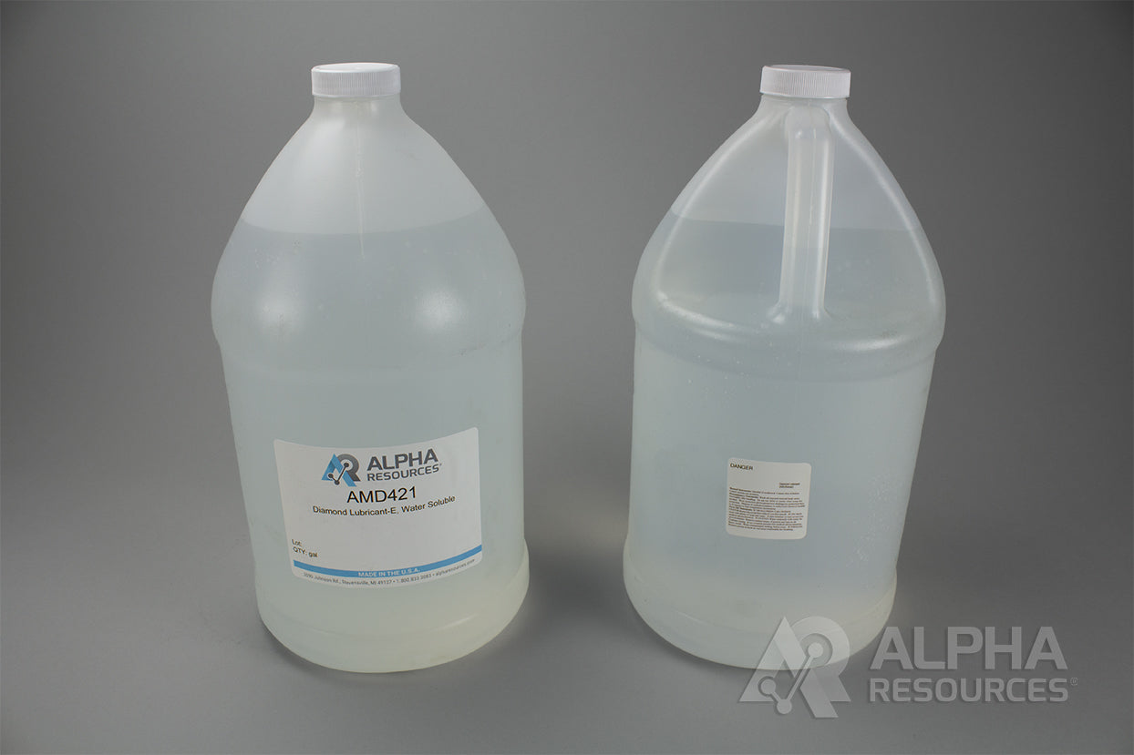 Diamond Lubricant-E, Water Soluble - Alpha Resources part AMD421