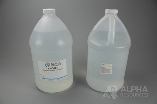 Diamond Lubricant-E, Water Soluble - Alpha Resources part AMD421