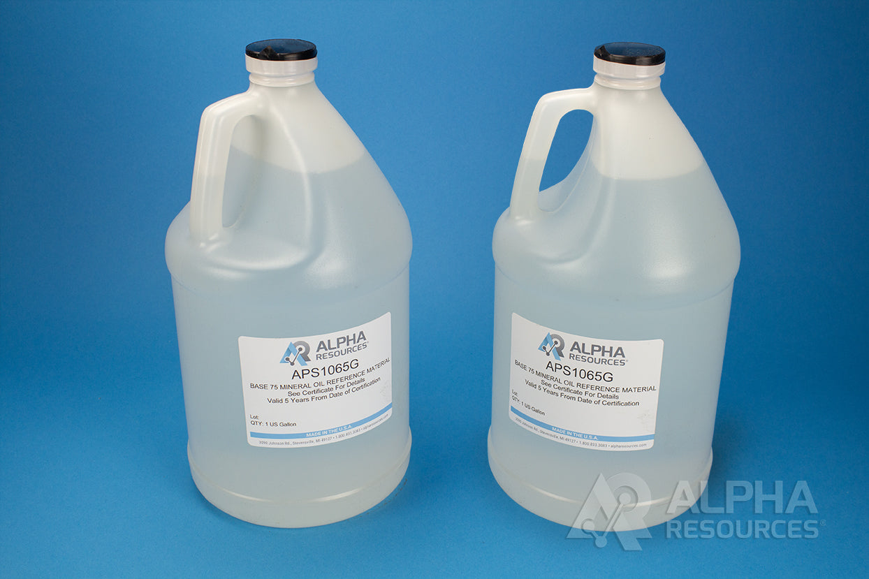 Base Lube Oil Gal, Base 75 Mineral Oil - Alpha Resources part APS1065G
