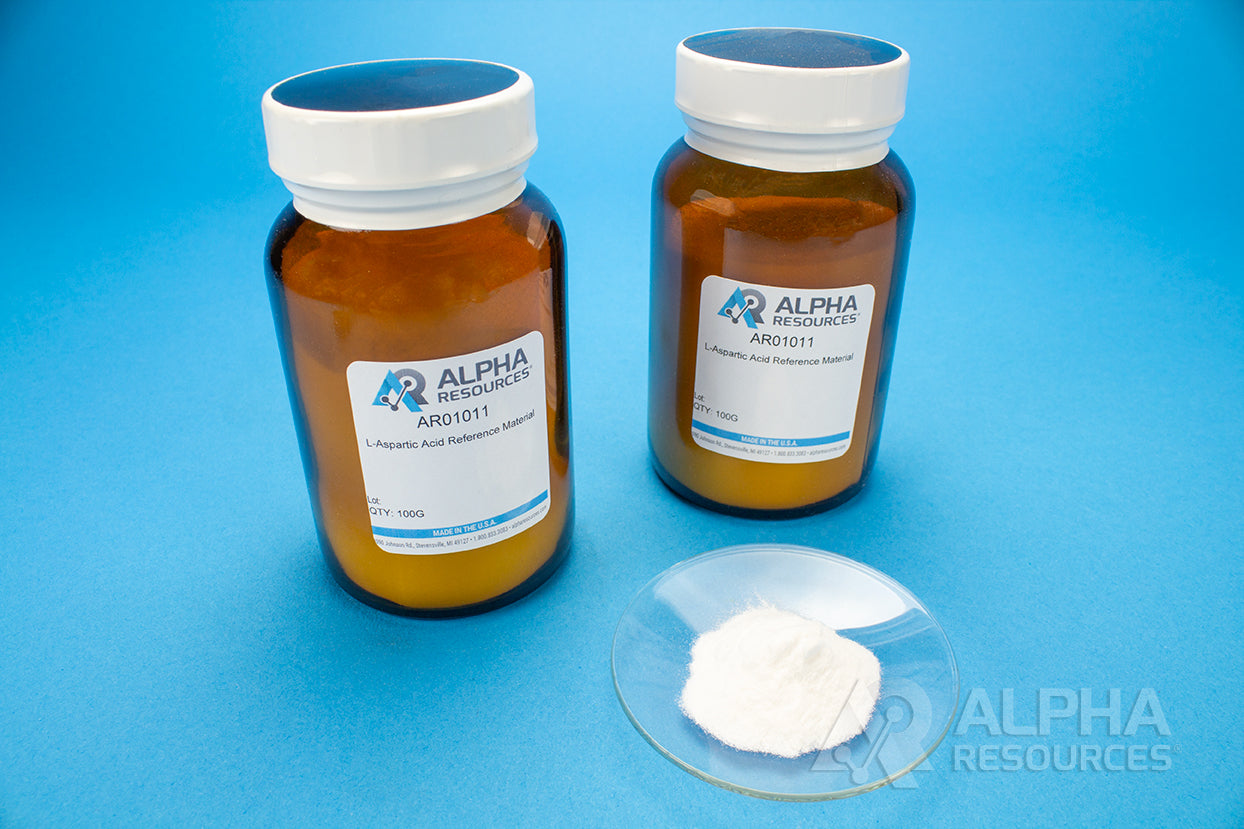 L-Aspartic Acid (OAS) (98%) - Alpha Resources part AR01011 (replaces Elementar 200009765)