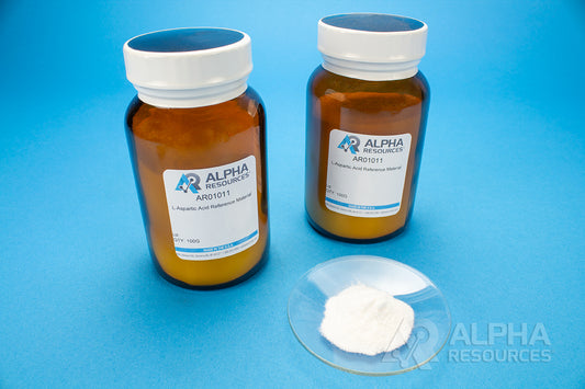 L-Aspartic Acid (OAS) (98%) - Alpha Resources part AR01011 (replaces Elementar 200009765)
