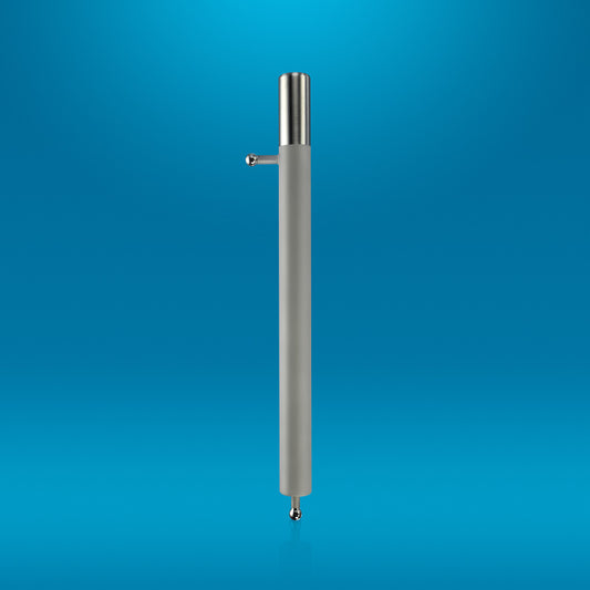 Combustion Tube Variomax, Stainless Steel - Alpha Resources part AR01030 (replaces Elementar 200014722)