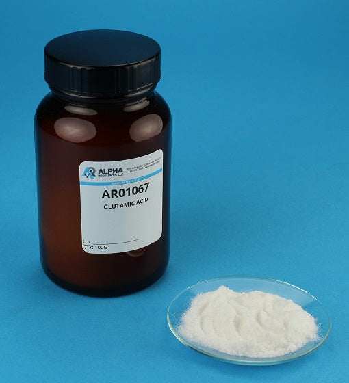 Glutamic Acid - Alpha Resources part AR01067 (replaces Elementar 200005806)