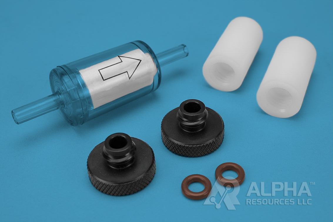 Inline Filter Kit - Alpha Resources part AR01258 (replaces LECO 622-001-258)