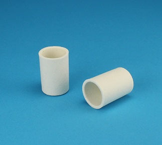 Ceramic Ash Crucible - Alpha Resources part AR026 (replaces LECO 529-026)