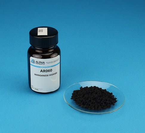 Manganese Dioxide - Alpha Resources part AR060 (replaces LECO 501-060)