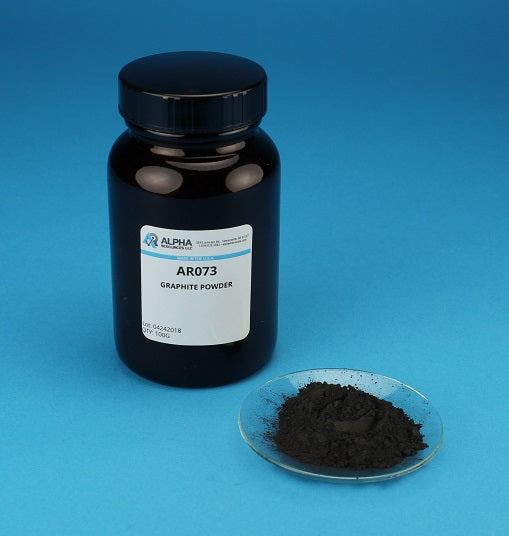 Graphite Powder - Alpha Resources part AR073 (replaces LECO 501-073)