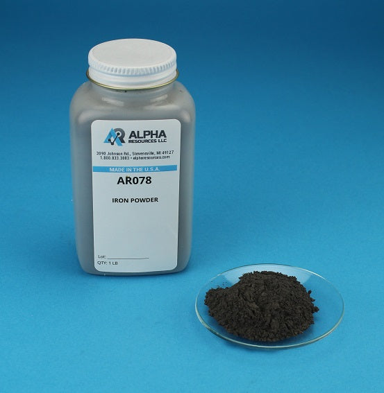 Iron Powder Accelerator - Alpha Resources part AR078 (replaces LECO 501-078)