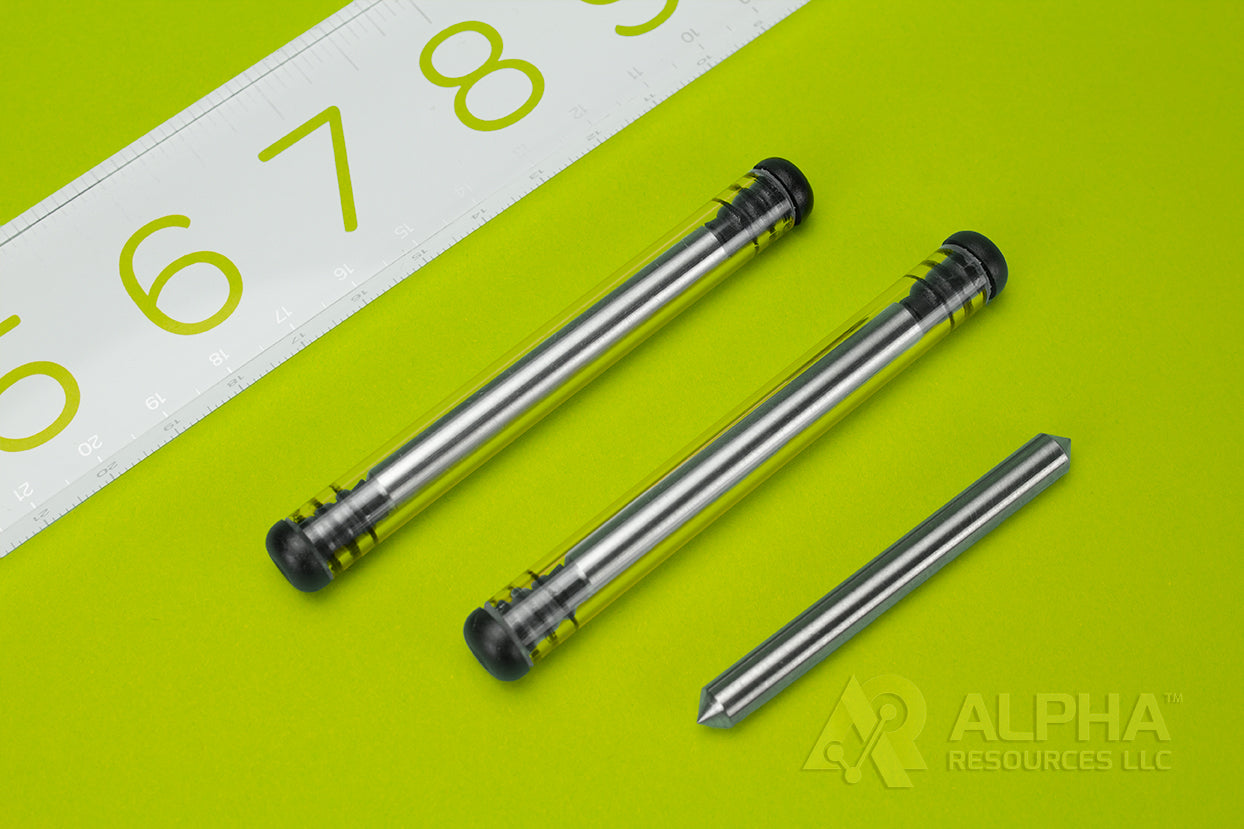 Q4 Tasman /Q8 Magellan Electrode - Alpha Resources part AR100384 (replaces Bruker Q100384)